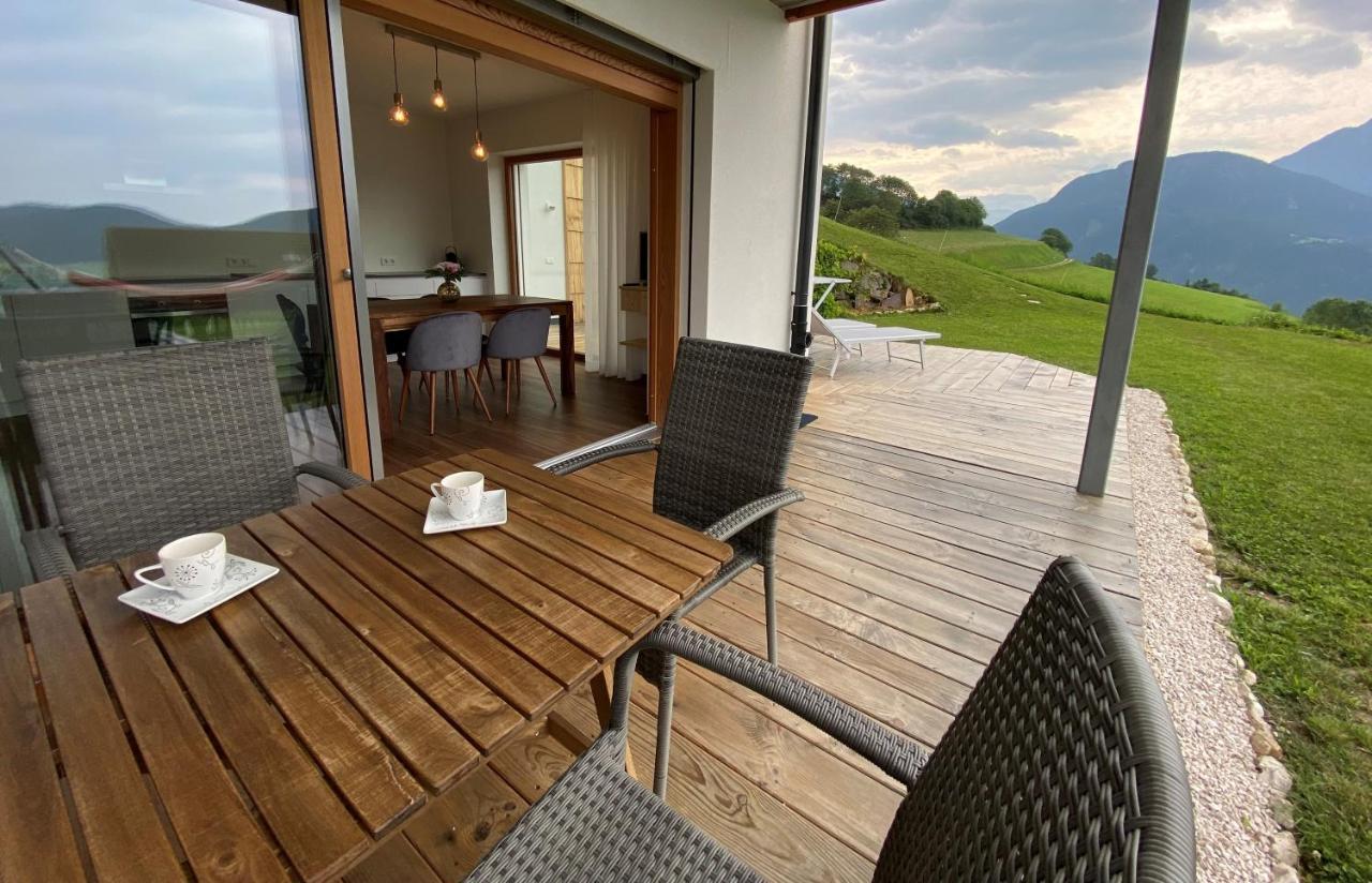 Alpine Chalet Aurora Dolomites ไลออน ภายนอก รูปภาพ
