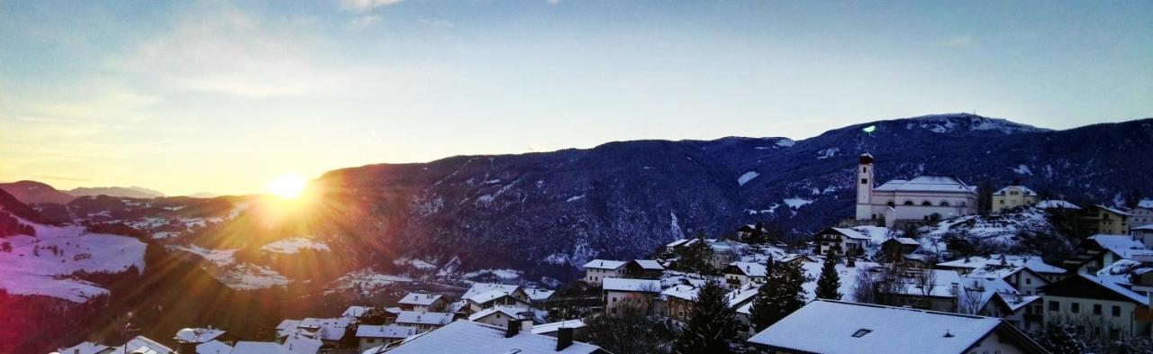 Alpine Chalet Aurora Dolomites ไลออน ภายนอก รูปภาพ